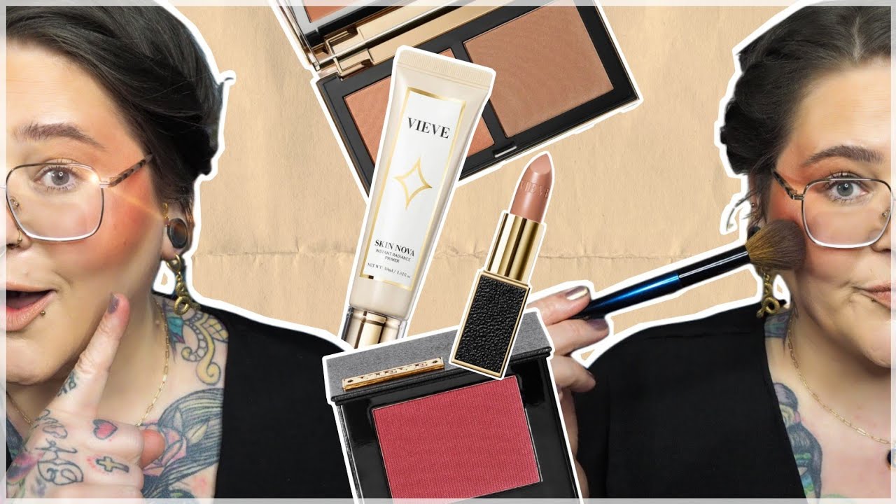 TESTING A NEW BRAND | VIEVE | NEUES MAKEUP IM TEST | 