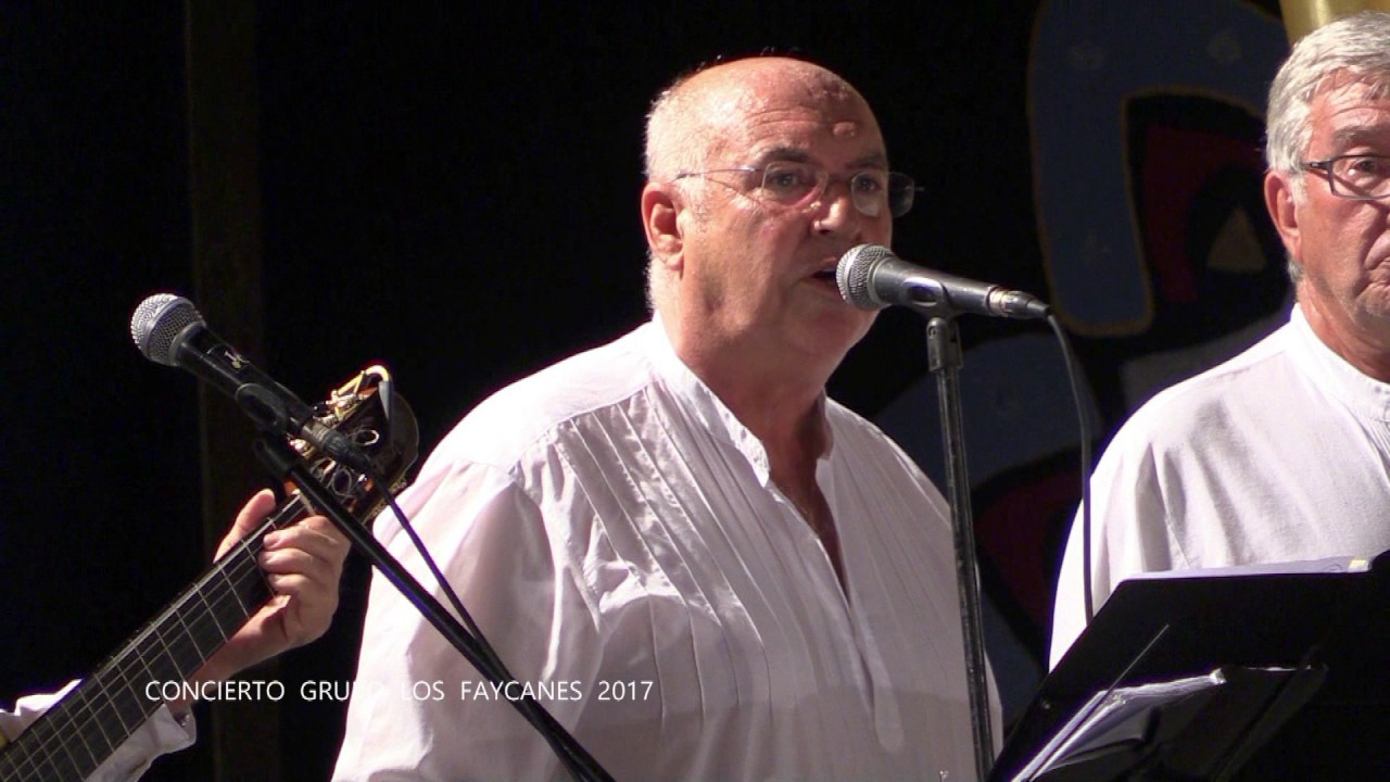 Concierto Grupo Los Faycanes Fiestas de Marzagán 28 07 2017