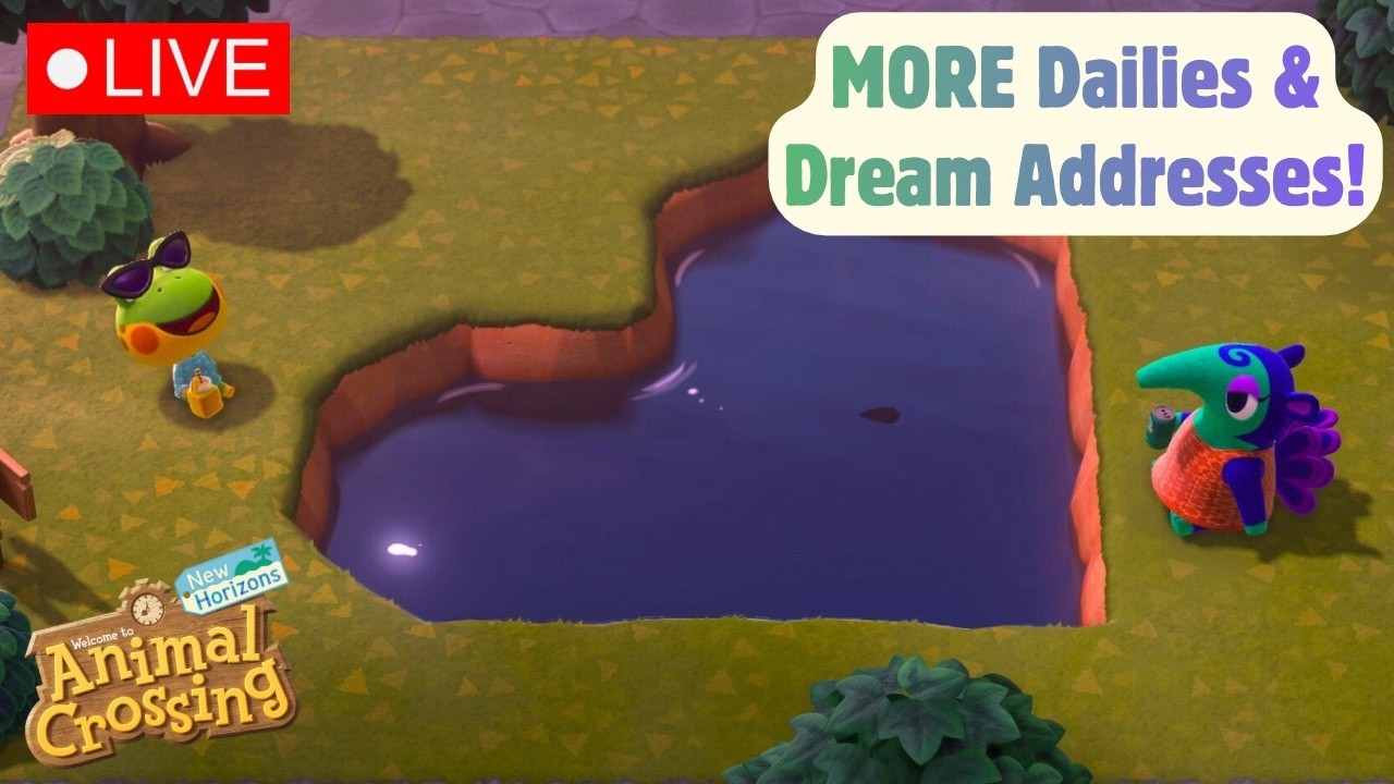 MORE Dailies & Dream Addresses!! | Animal Crossing New Horizons