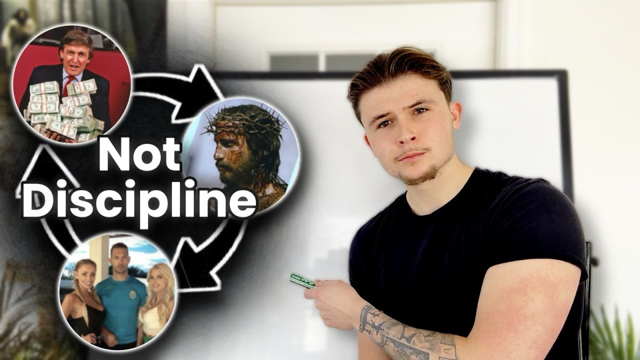 Почему дисциплинированные мужчины тайно борются с похотью