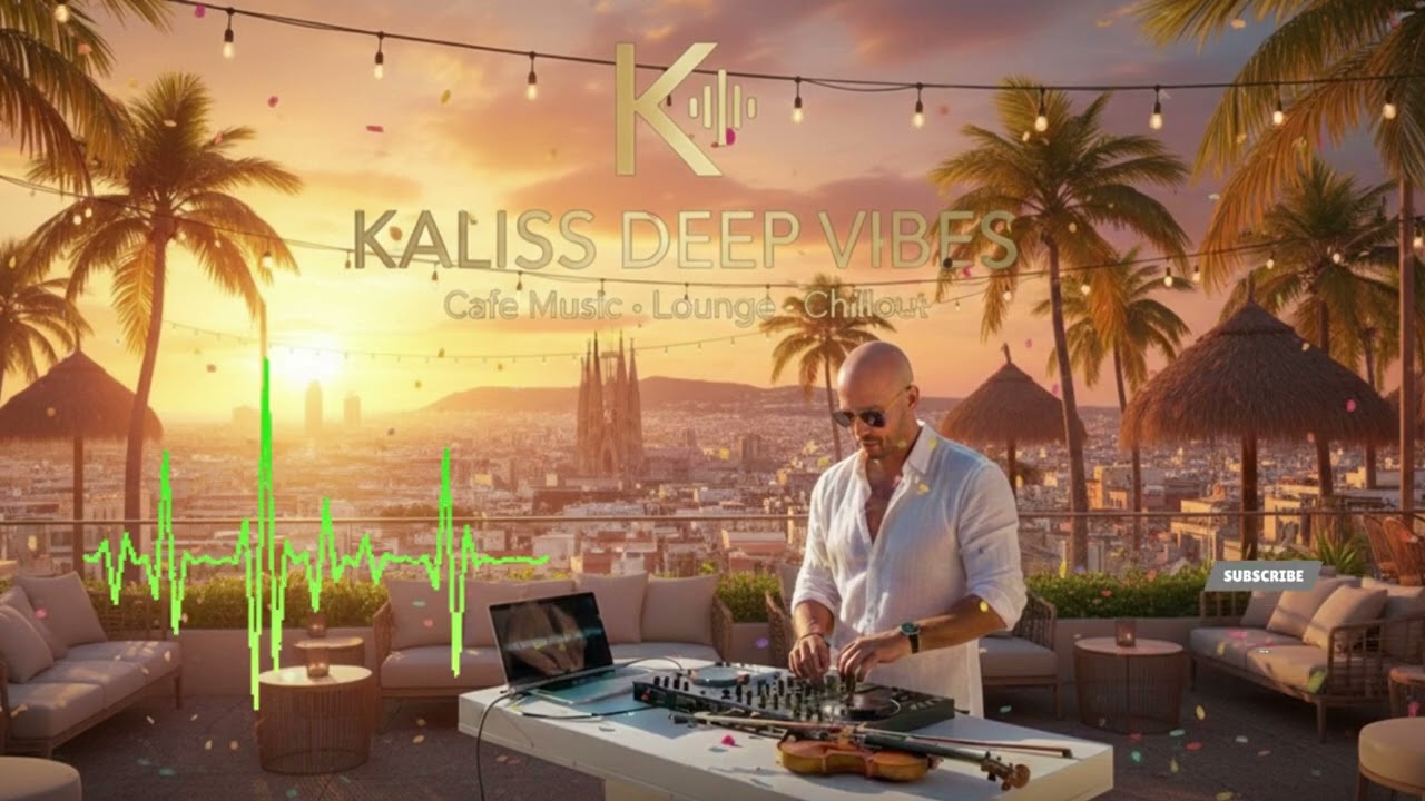 Barcelona Breeze  | Spanish Guitar & Sax Tech House (Extended Mix) | Kaliss Deep Vibes