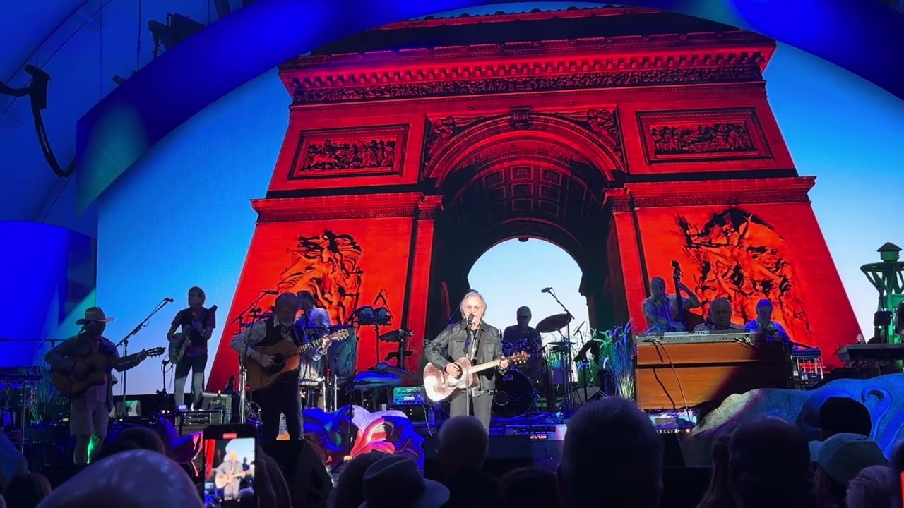 Jimmy Buffett Tribute Concert Jackson Browne “He Went to Paris” LIVE Hollywood