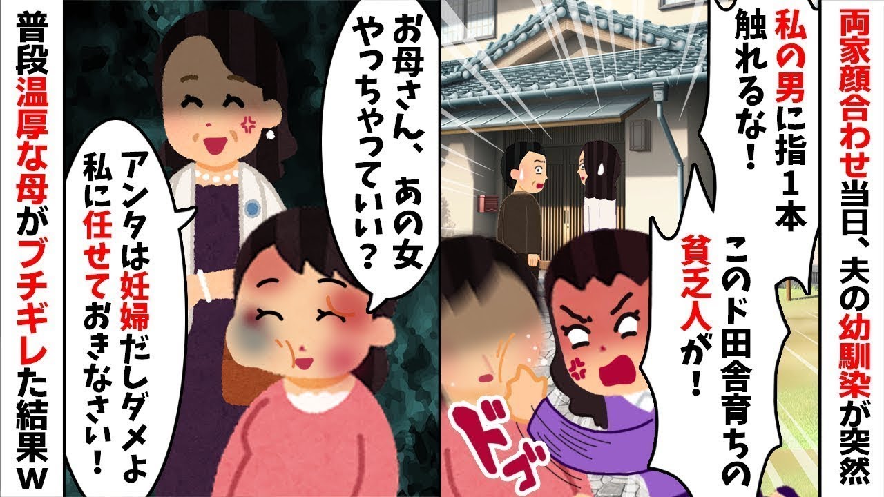 両家顔合わせ当日に起きた大誤解→妊婦の私に放たれた暴言と母の逆転劇【顔合わせ・妊婦・修羅場】【2ch修羅場スレ・ゆっくり解説】