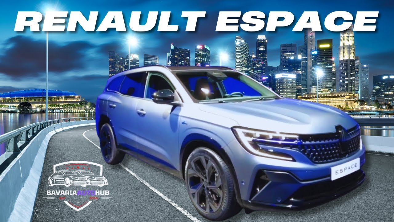 Renault Espace (6-е поколение): История и обзор нового кроссовера Рено еспейс.