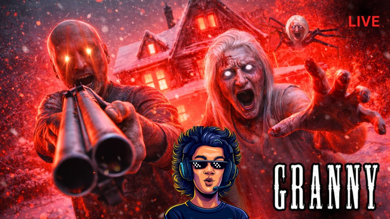 Granny 1 Escape | Bujji Gaming Videos ☠️| Is Live Now