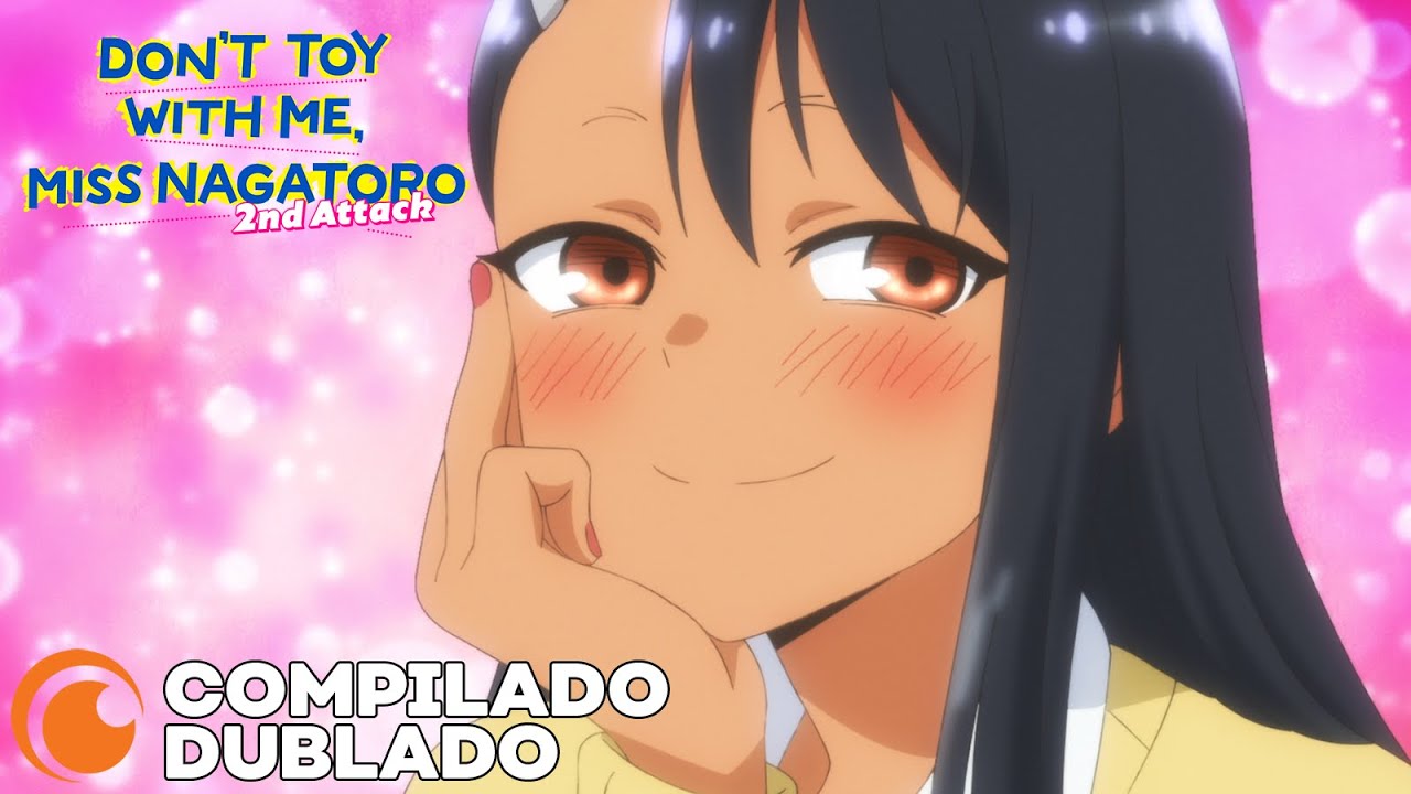 COMPILADO DE DUBLAGEM: Nagatoro & Senpai sendo fofos um com o outro por 6 minutos inteiros!