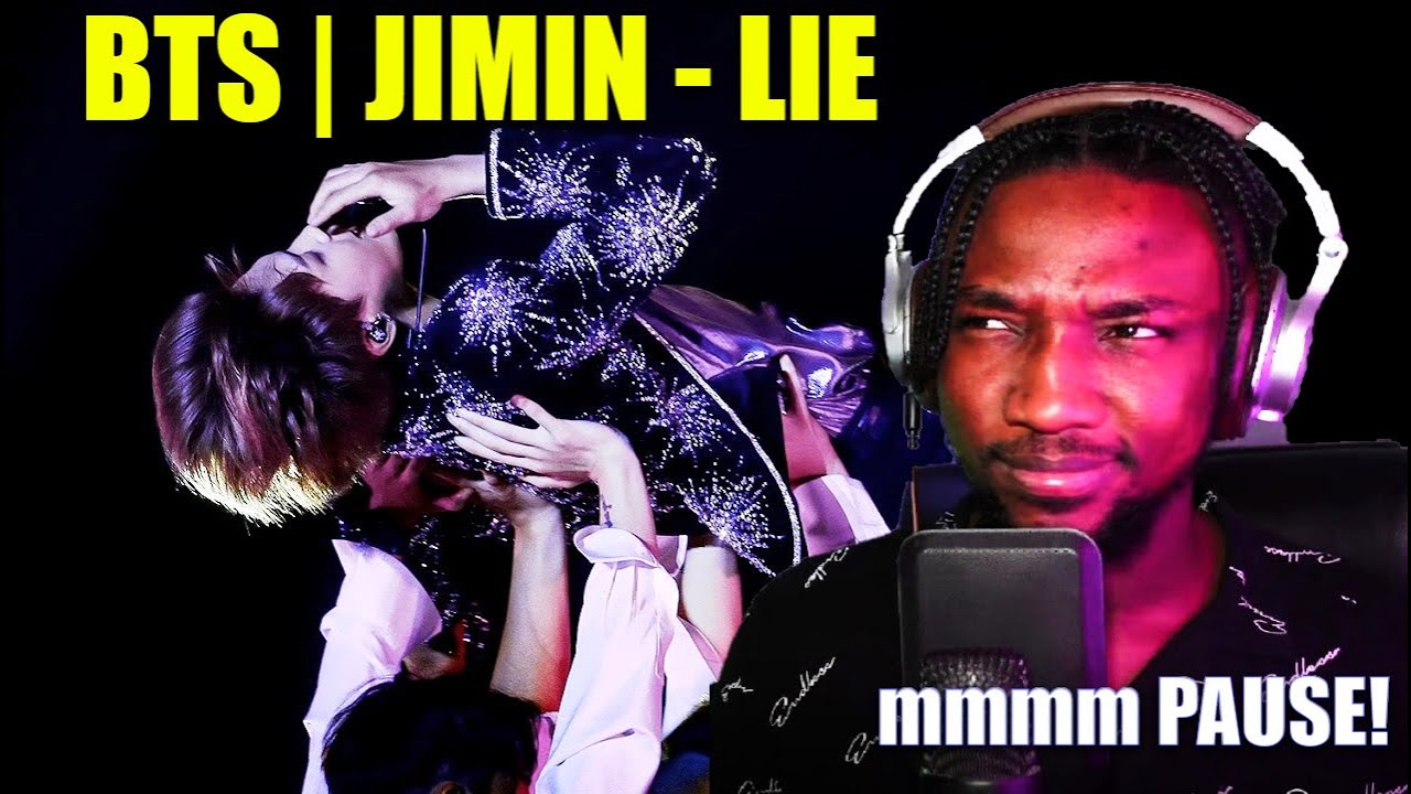 SINGER FIRST TIME REACTION & ANALYSIS | BTS 방탄소년단 - JIMIN 'LIE' Stage Mix |