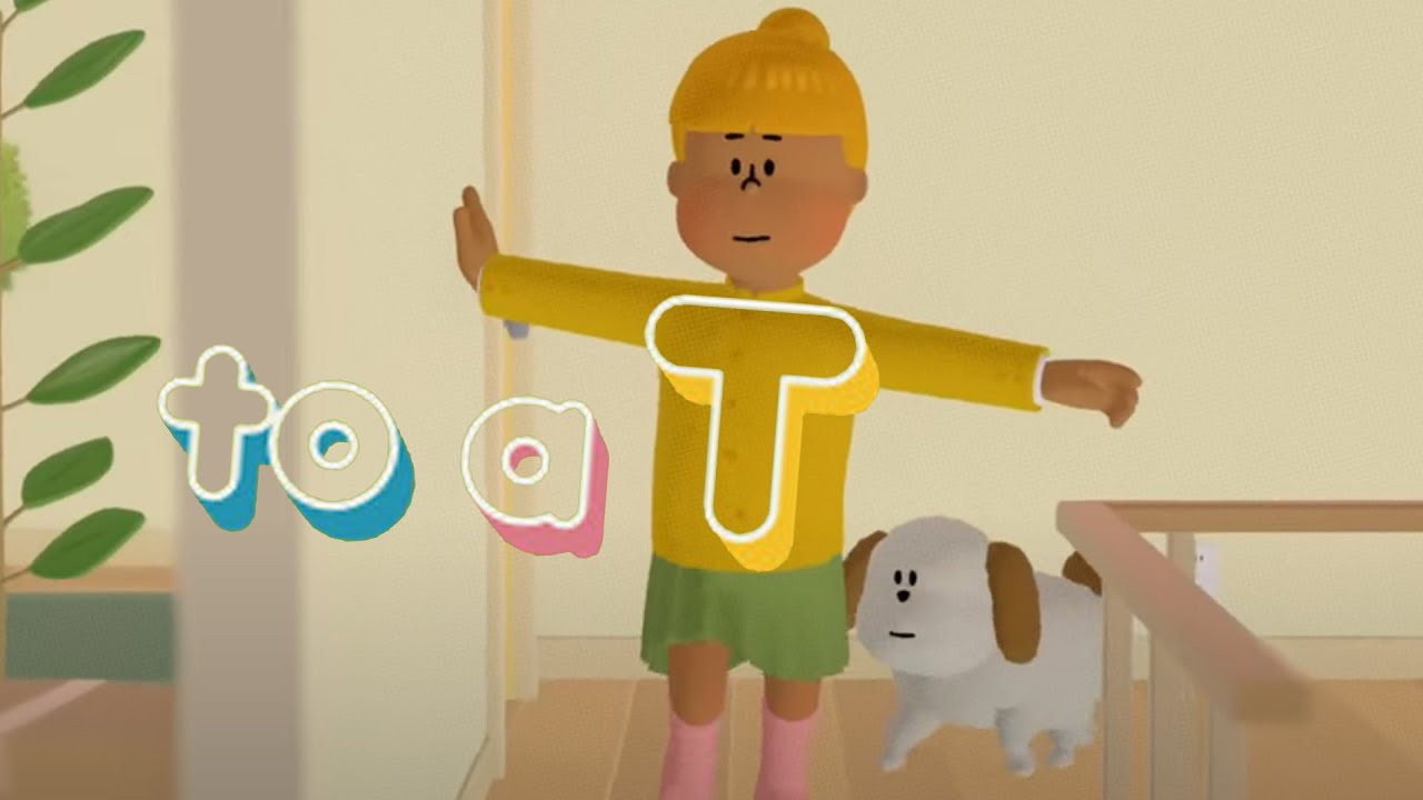 T-pose Type Game