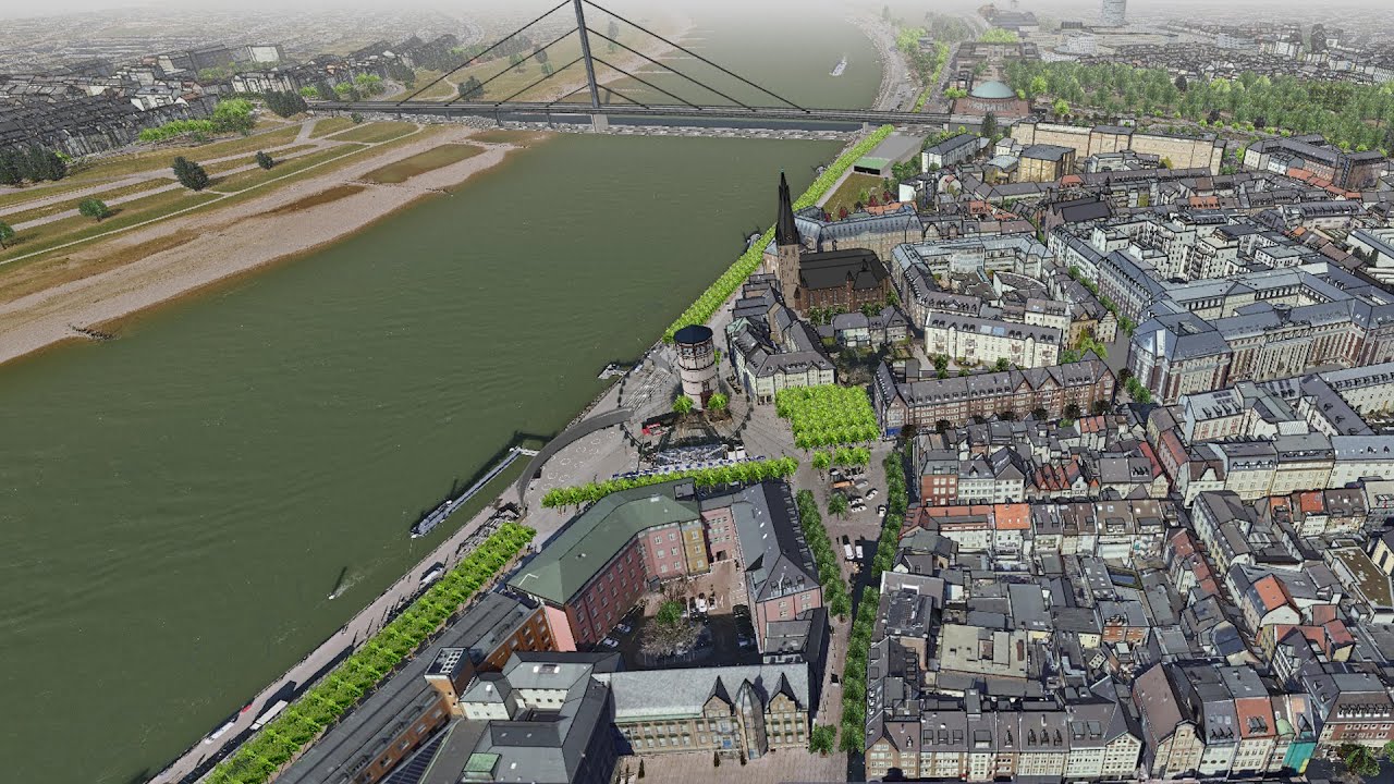 Düsseldorf in 3D
