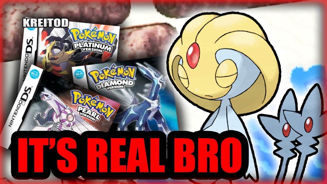 🔥 How to GET UXIE in Pok&eacute;mon PLATINUM, PEARL and DIAMOND (FAST)