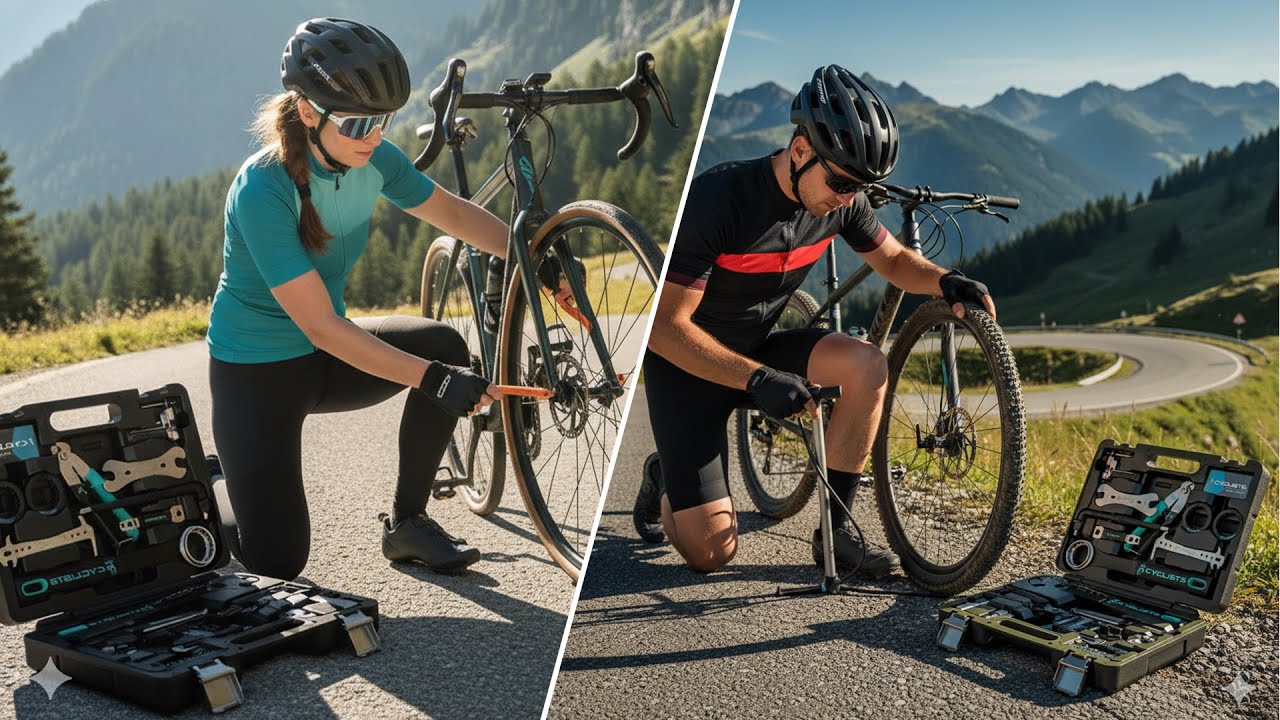 Best Bike Repair Kit 2025 – Fix Your Bike Anytime, Anywhere for Road & Mountain Bikes
