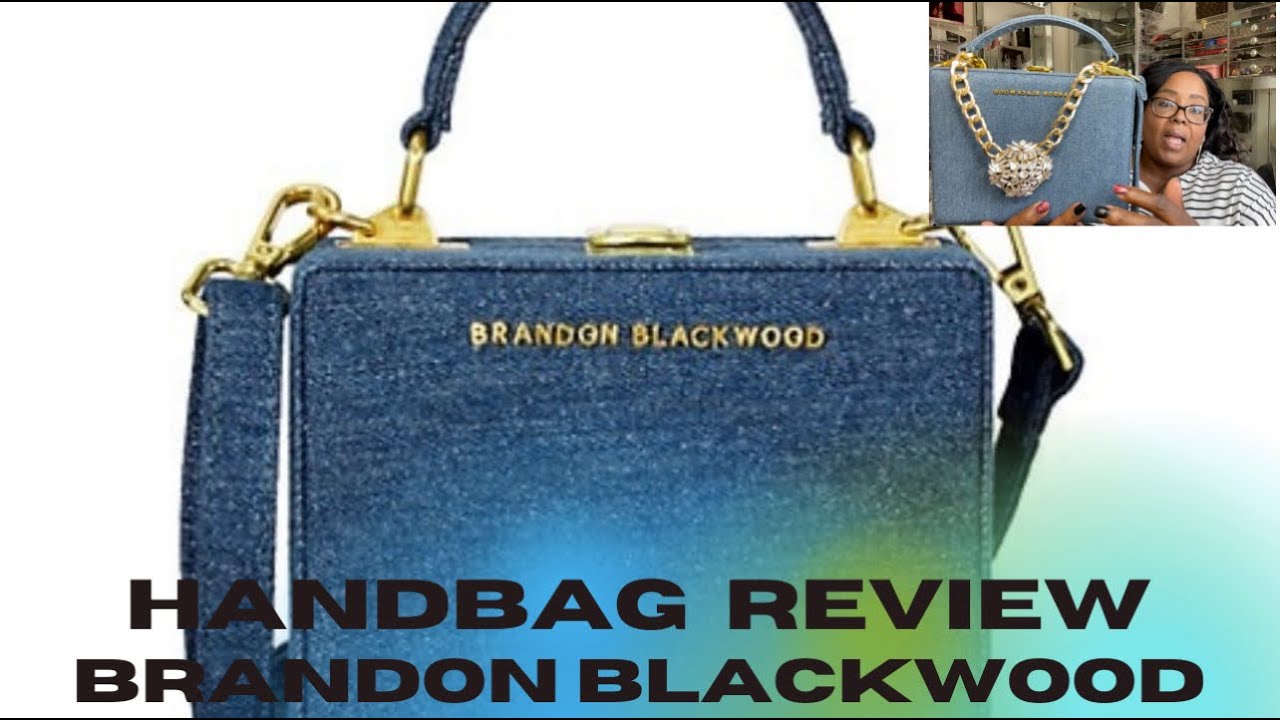 HANDBAG LOVE:  Affordable luxury bag....BRANDON BLACKWOOD....Love Your Space...MTP