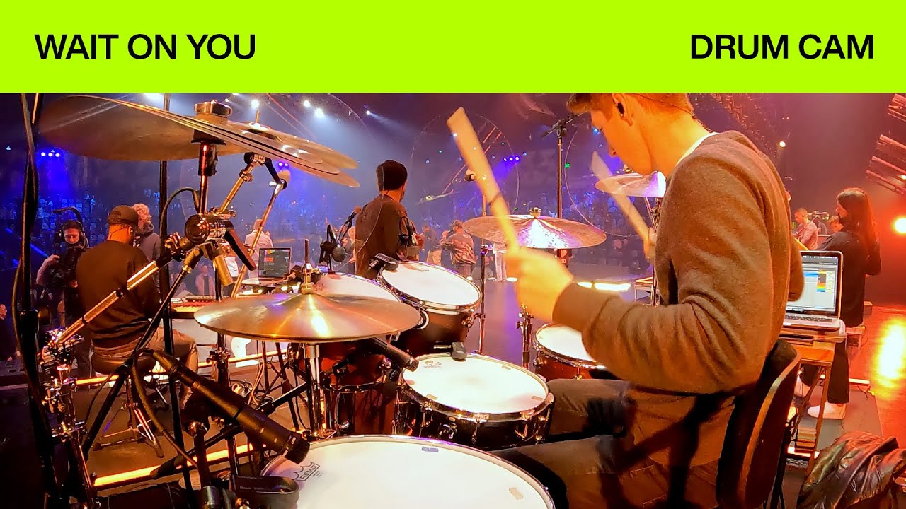 Wait On You | Drum Cam | Elevation Worship & Maverick City