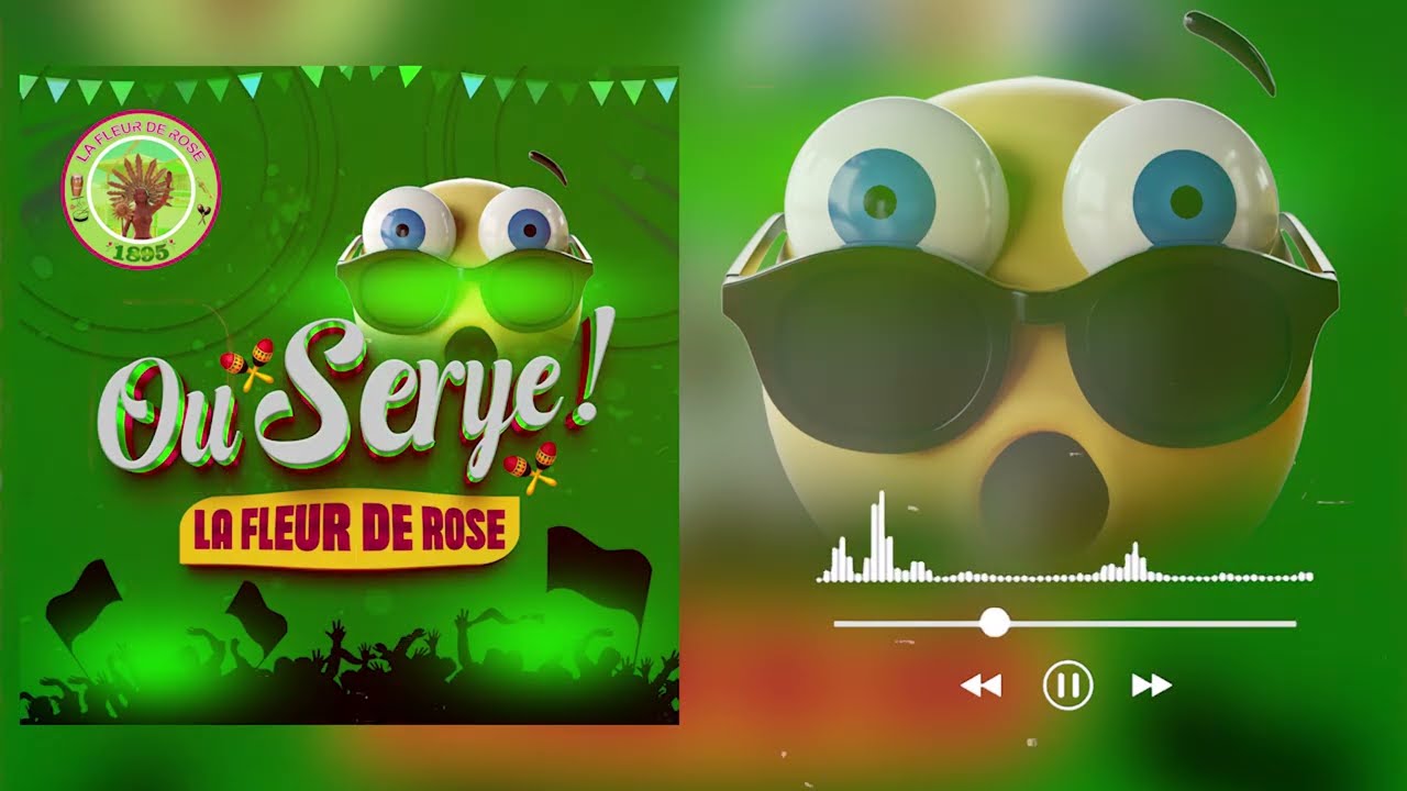 OU SERYE - La Fleur De Rose 2024  ( Official Lyric )