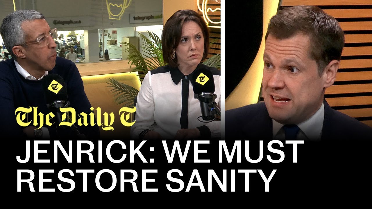 Robert Jenrick on the 'nonsense' two tier justice system | The Daily T