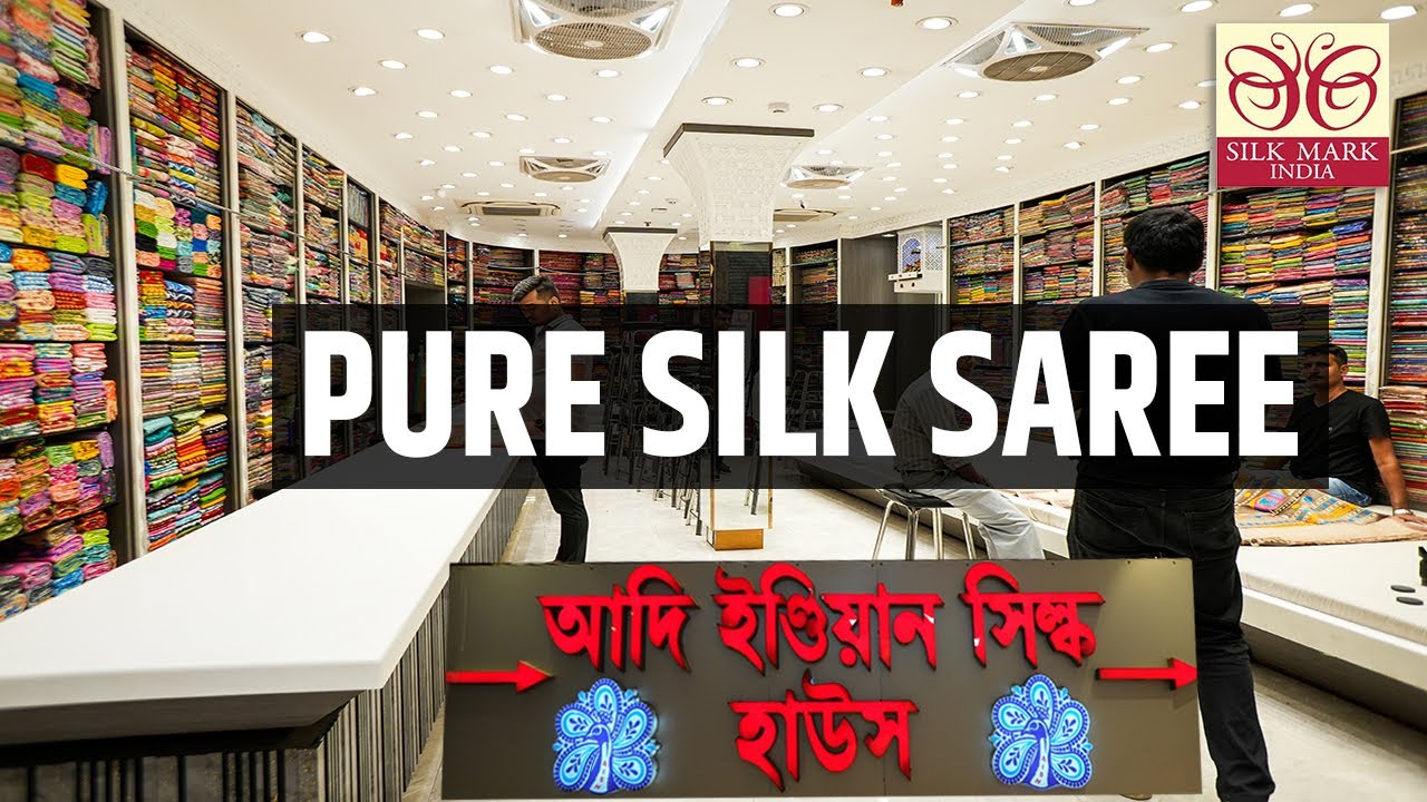 Authentic Pure Silk Sarees Wholesaler and Manufacturer in Kolkata