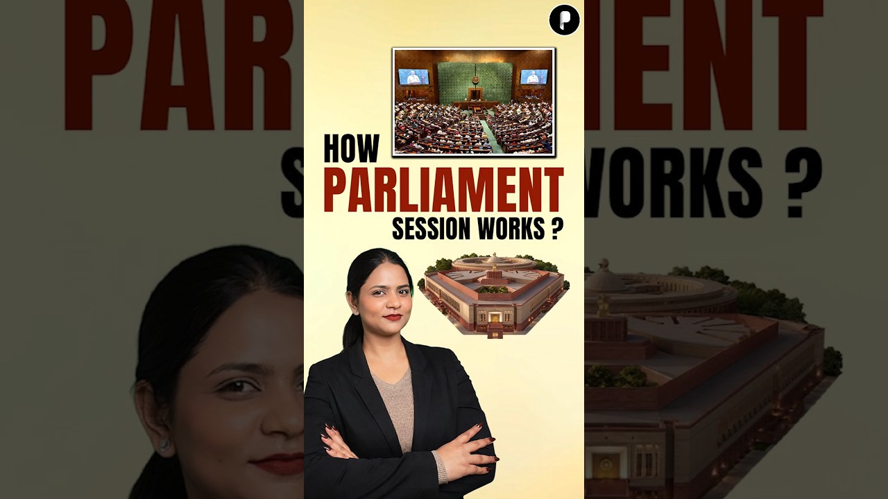 Monsoon Session of Parliament Explained 🇮🇳 | Question Hour & Zero Hour #Shorts