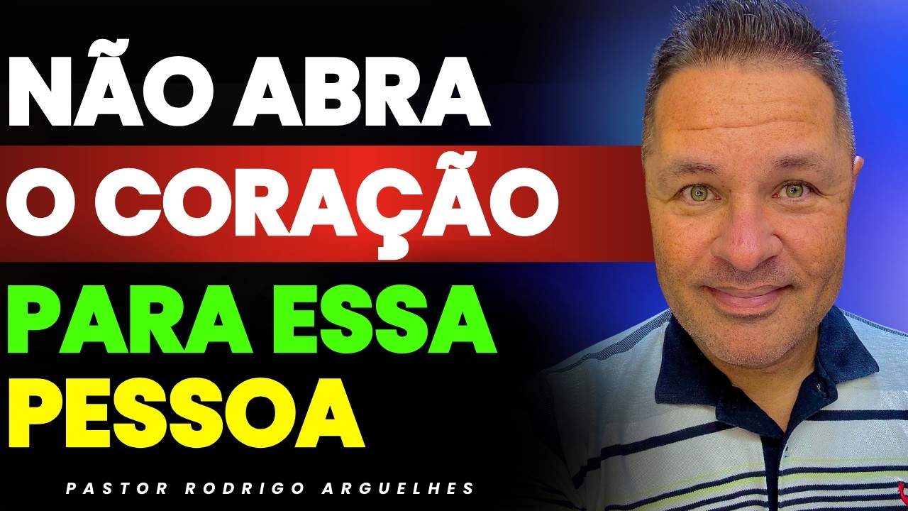 REVELAÇÃO FORTE🔥CUIDADO COM ESSA PESSOA QUE ACABOU DE CHEGAR NA TUA VIDA😱NÃO ABRA O CORAÇÃO😐