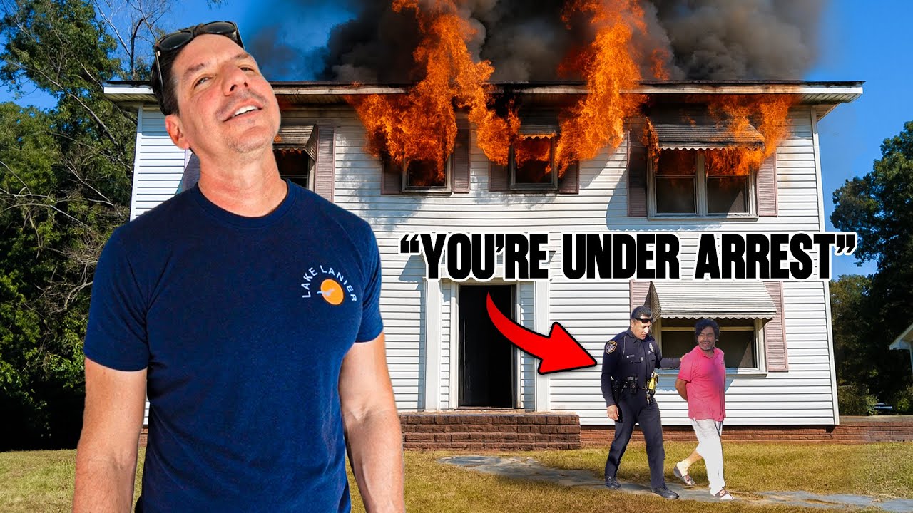 I Evicted My Tenant… So He Set the House on Fire