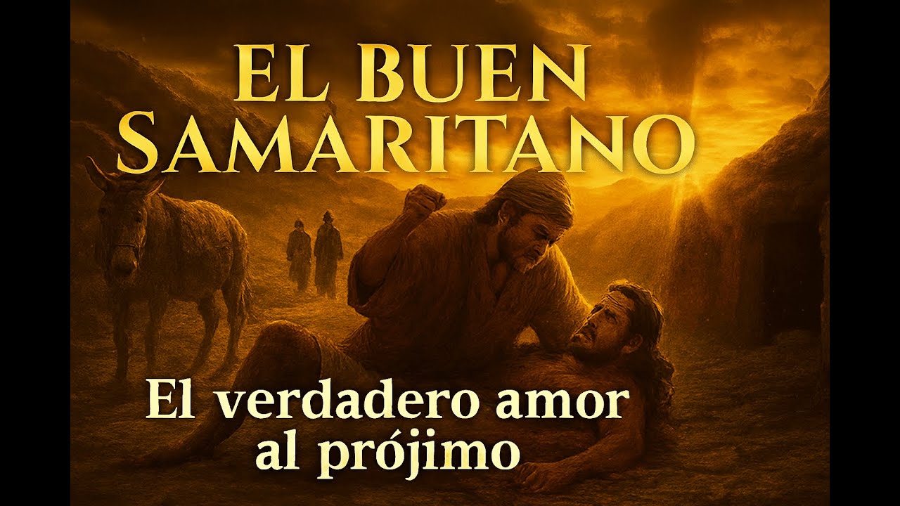 La Parábola del Buen Samaritano 💖 – El verdadero amor al prójimo 🙌