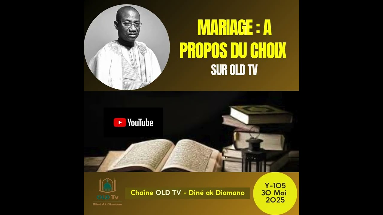 Mariage: A propos du choix