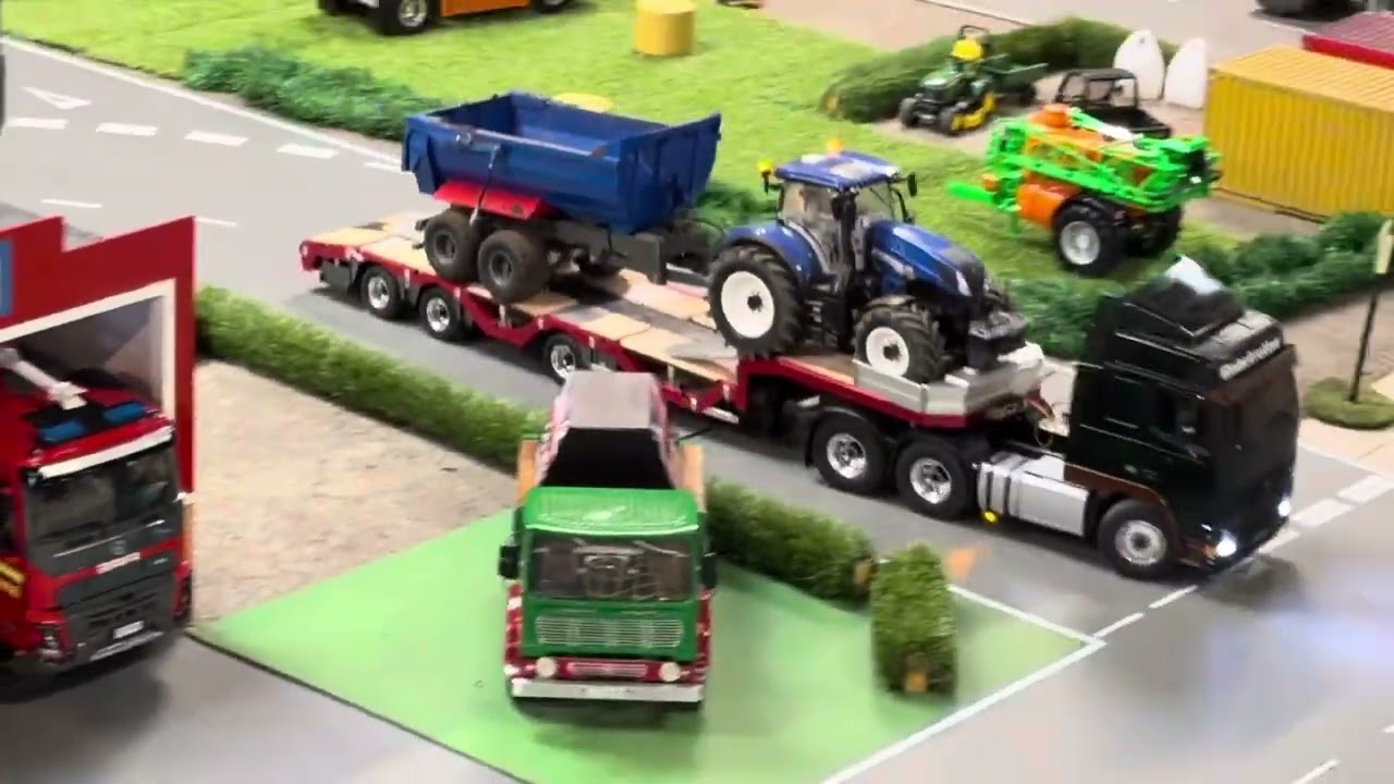 Newark tractor show rc 1/14