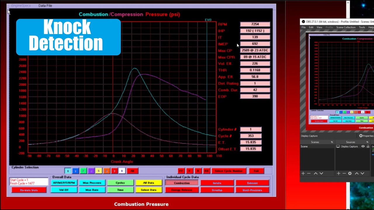Easy 30 second set-up Knock Ears and Knock Detection.