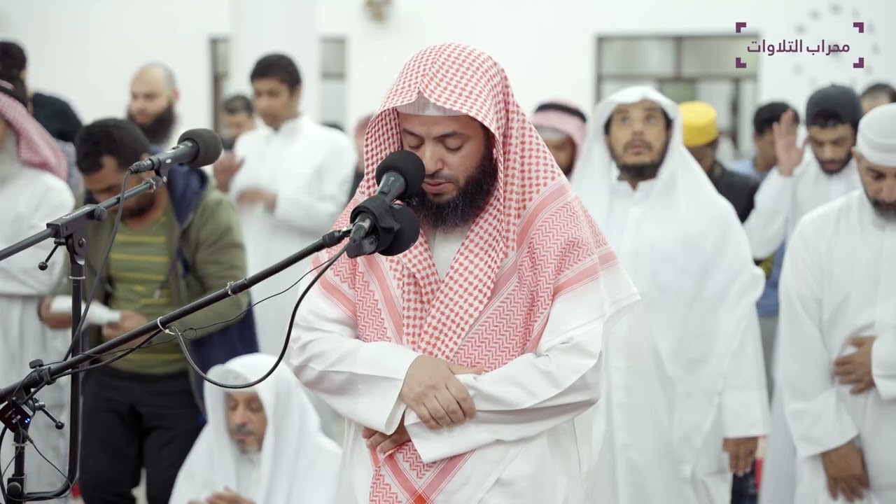 القارئ وديع اليمني | تراويح ليلة 7 رمضان 1444 هـ | محراب التلاوات والعلم