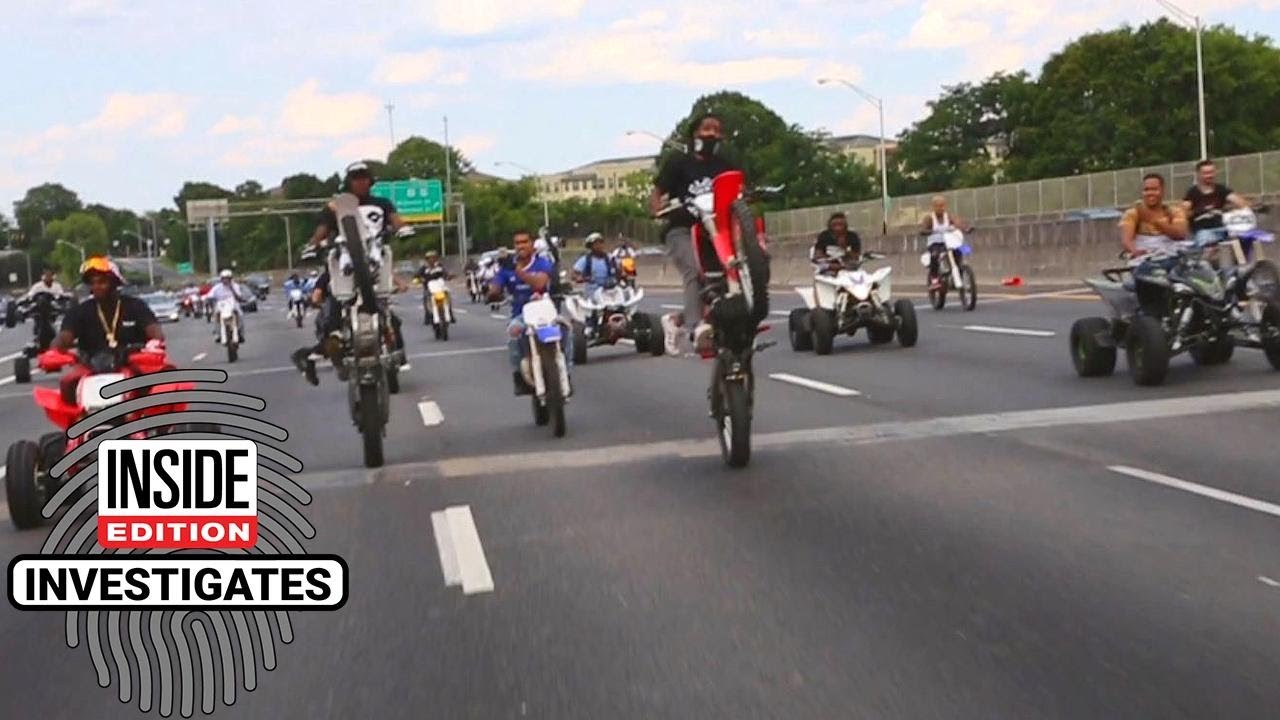Dangerous Dirt Bikers Invade City Streets Across the Country