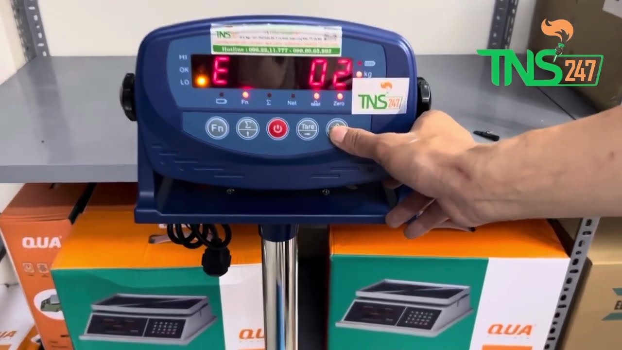 Hướng dẫn hiệu chuẩn (calibration) đầu cân Keli XK3118T1 dùng cho cân bàn điện tử đơn giản nhất