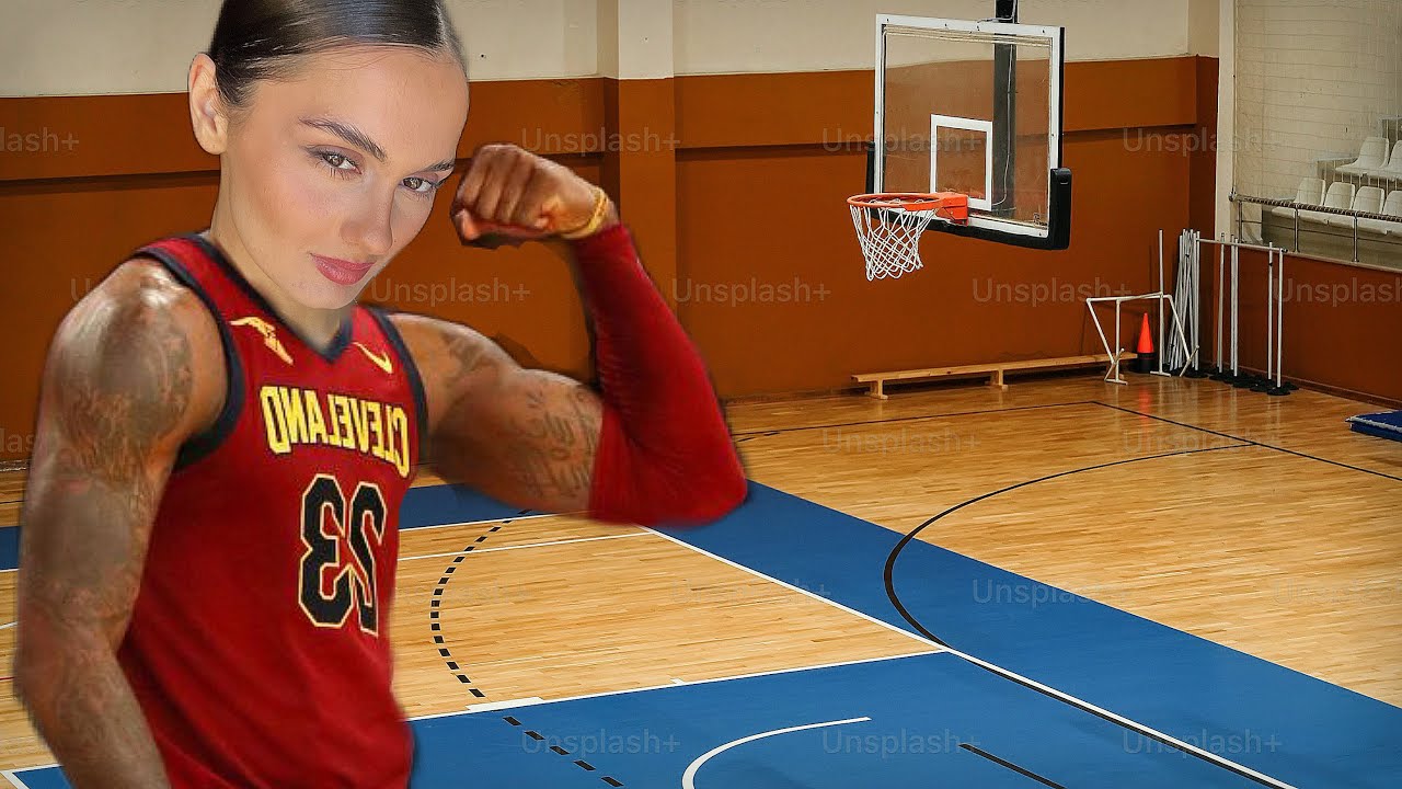 VLOG jugando al BASQUET - partido profesional ?