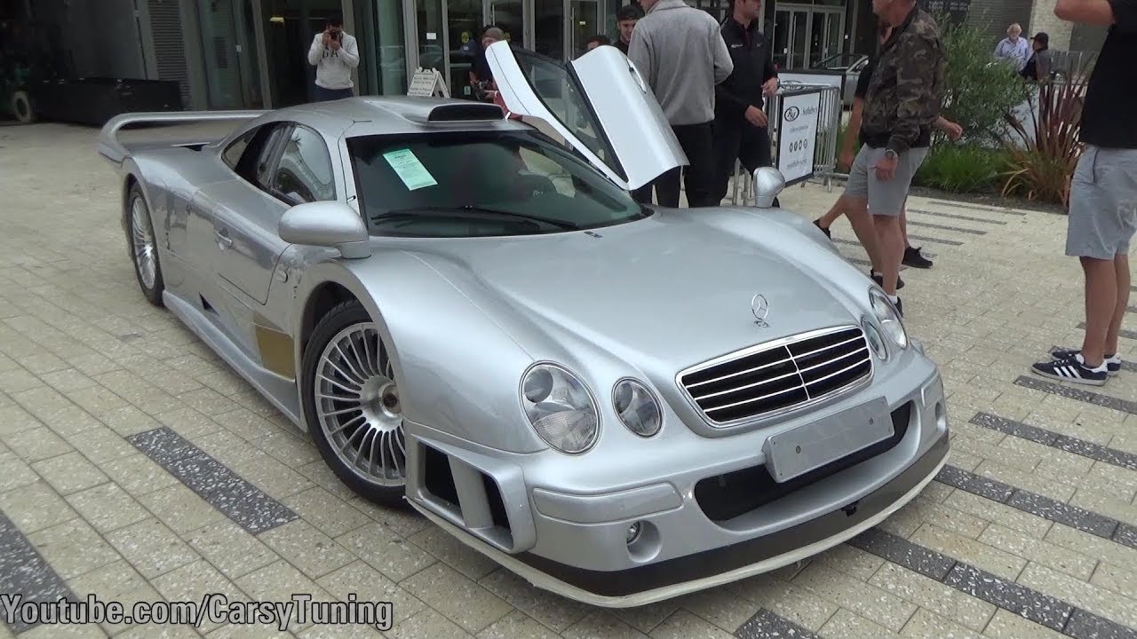 The Quail Rally: Green Senna, CTR3 Clubsport - CLK GTR, F40, Chrome P1 and more!