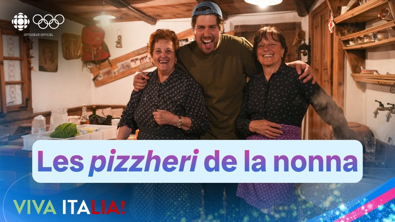 La cuisine de la nonna qui réchauffe le cœur | Viva Italia!