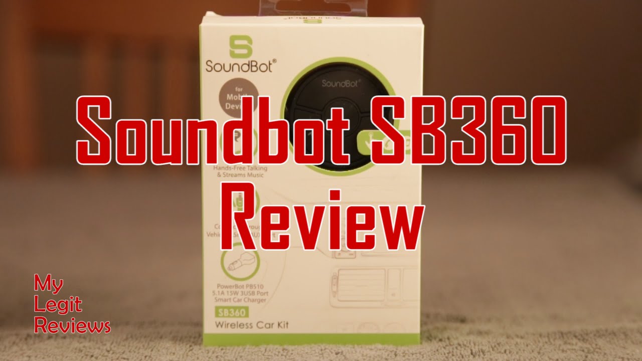 Soundbot SB360 Review