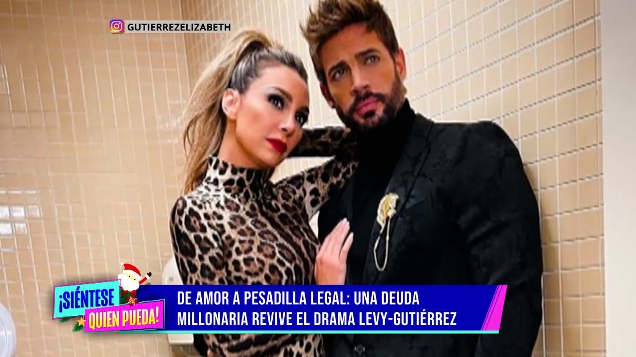 William Levy y Elizabeth Gutiérrez JUNTOS OTRA VEZ: Unidos por un ERROR del pasado, LOS DEMANDAN