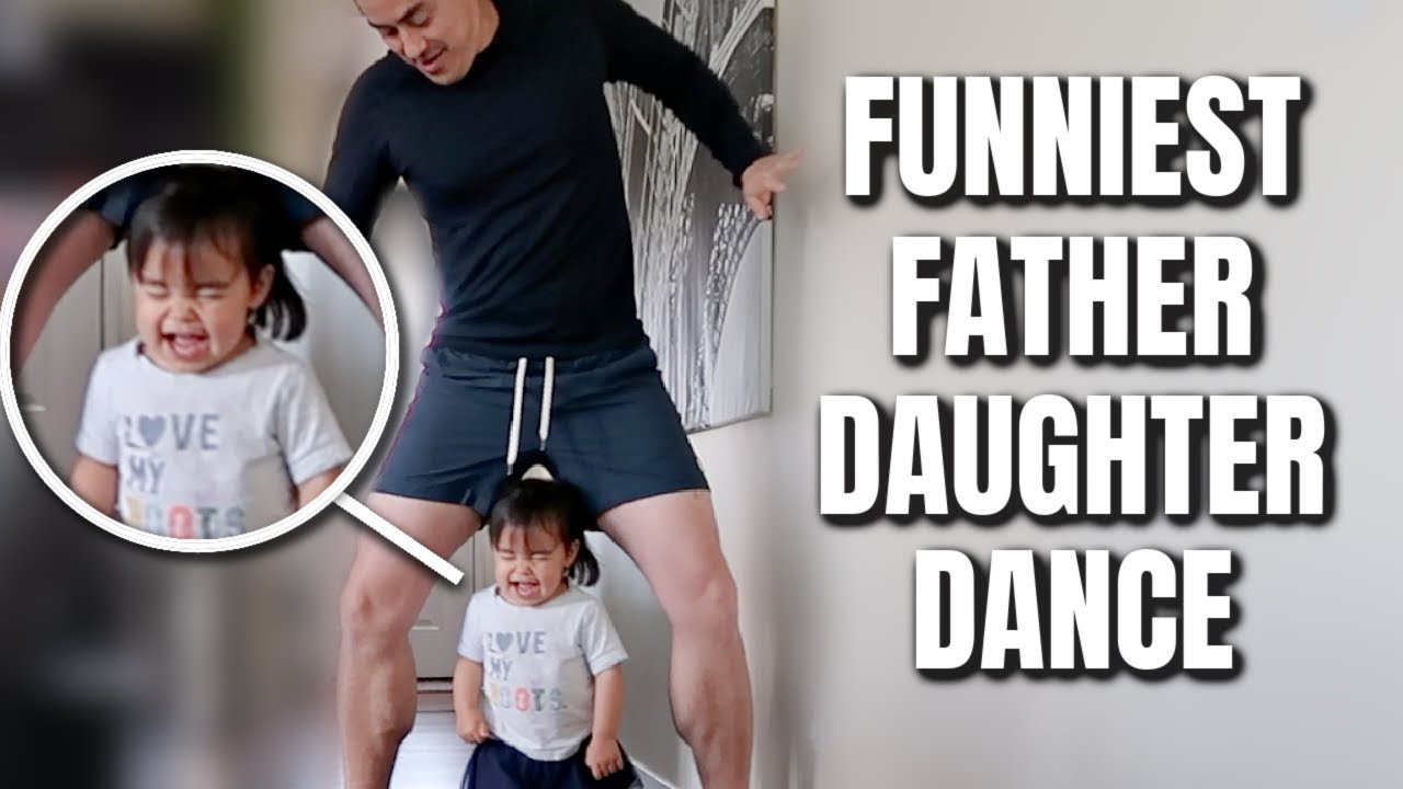 Funniest Father Daughter Dance 🤣 - @itsJudysLife