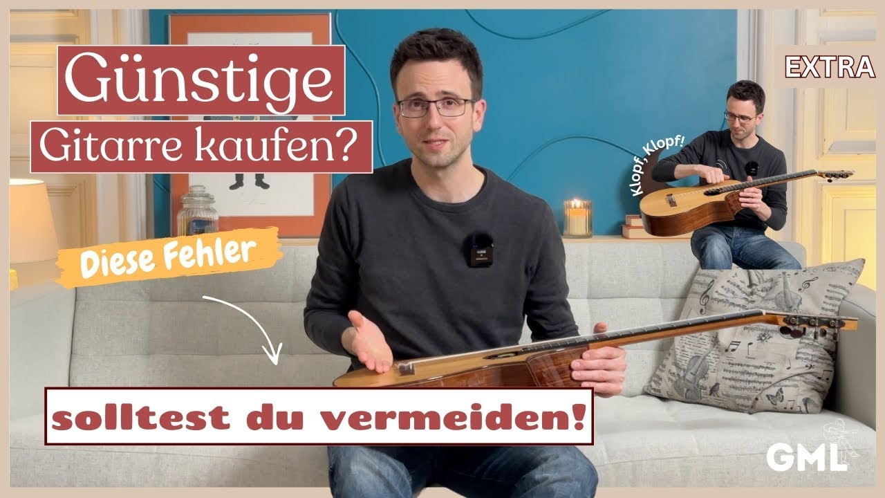 Gitarre kaufen mit kleinem Budget &ndash; So findest du Qualit&auml;t f&uuml;r kleines Geld!