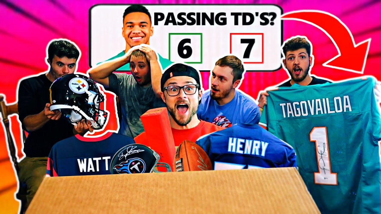 Guess the Stat, Get His AUTOGRAPHED ITEM!!
