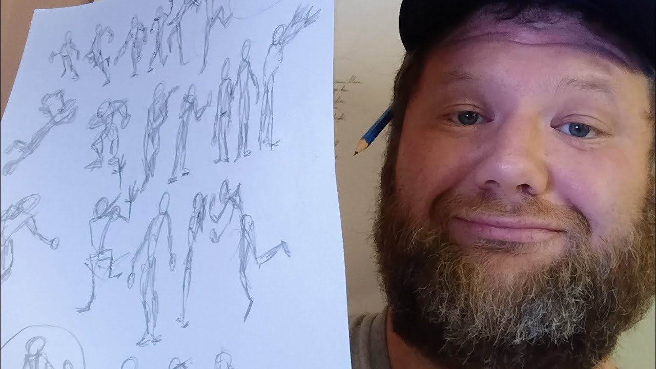 Let's do thumbnail sketches!! 10 minute exercise.