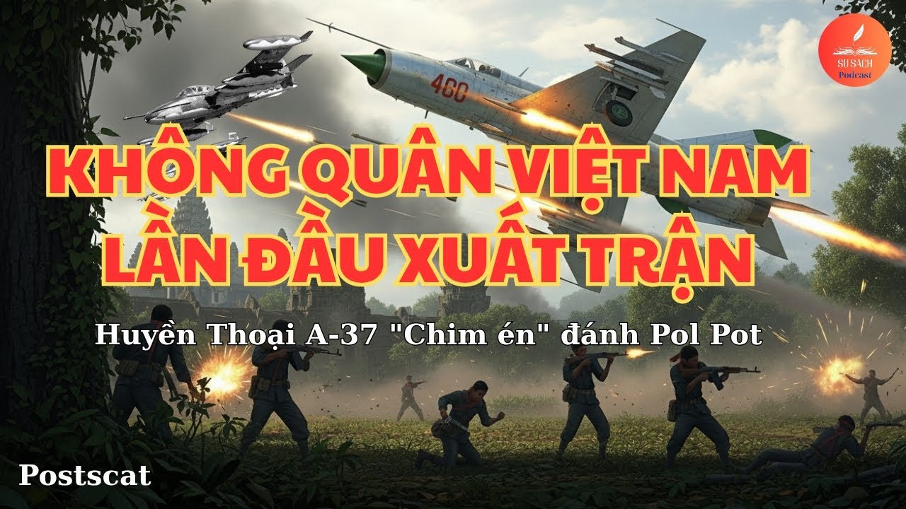 KHÔNG QUÂN VIỆT NAM LẦN ĐẦU XUẤT TRẬN | Huyền Thoại A-37 