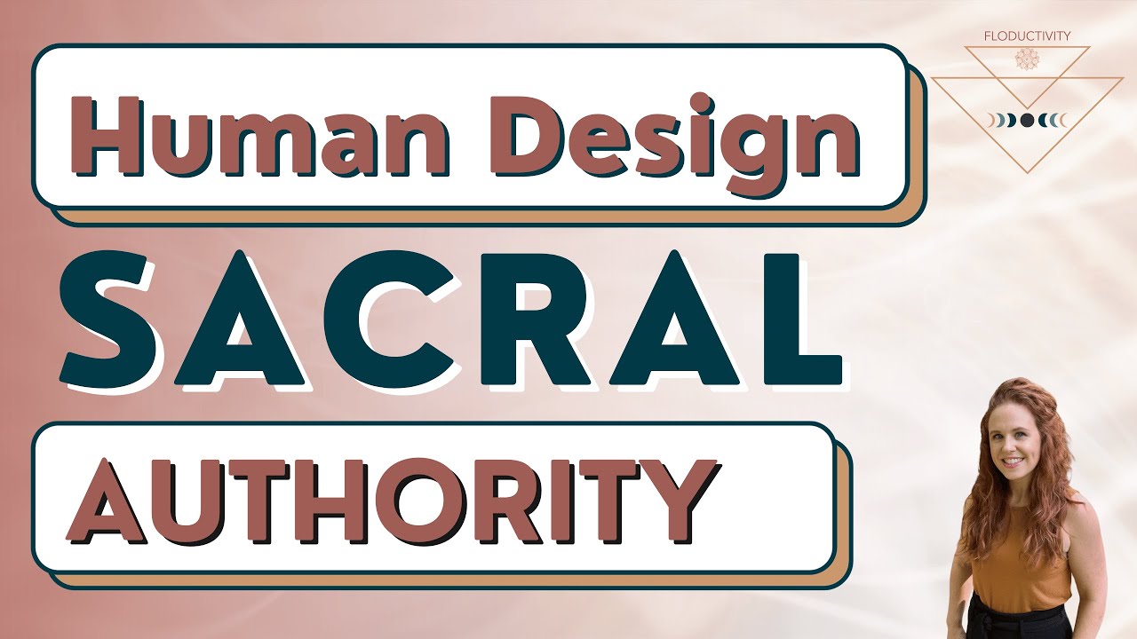 How To Activate Your Sacral Authority In Human Design with Mini-Meditation