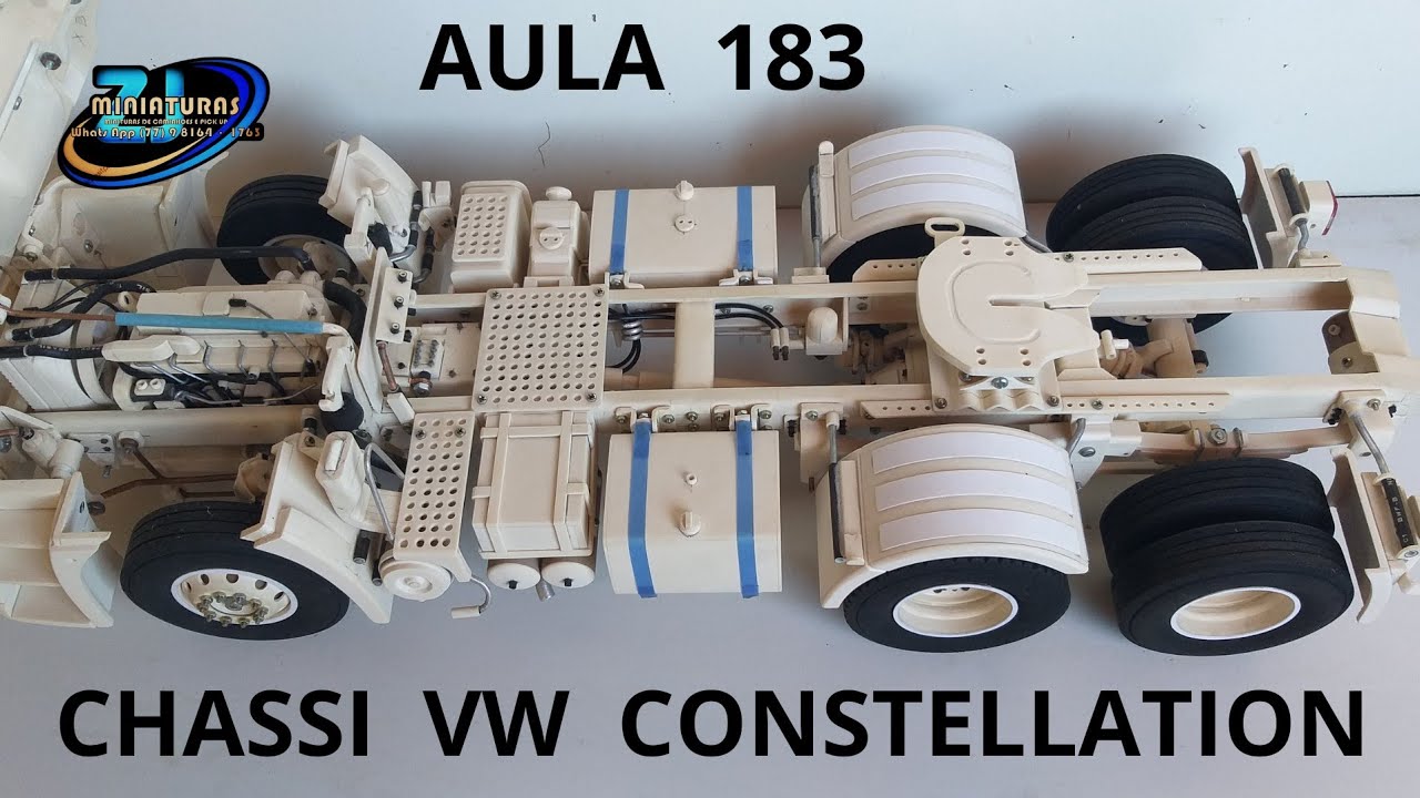 # (183)  CHASSI  VW CONSTELLATION