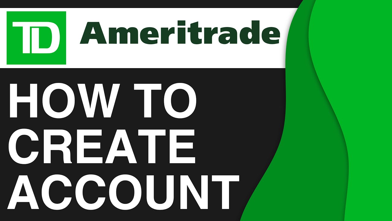 How To Sign Up on TD Ameritrade 2O25 (Complete Guide!)