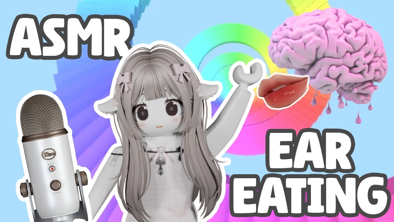 Roblox ASMR 🩷Brain Melting Layered Ear Eating + Massage ✨INTENSE✨