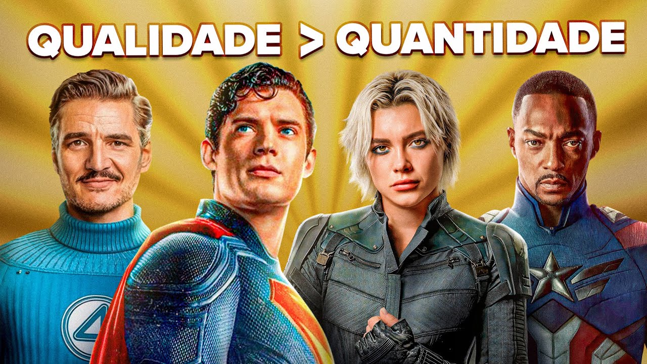 A Estratégia Que MELHOROU Os Filmes de Super-Herói em 2025