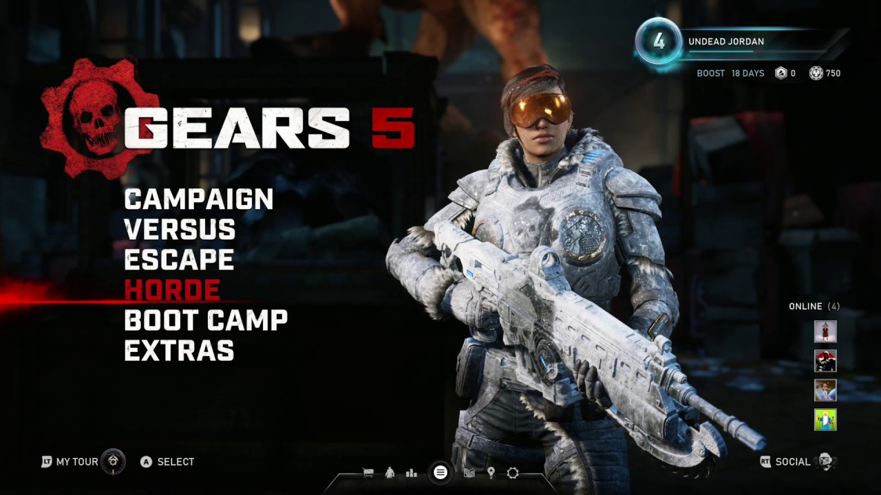 Gears 5 ICE KAIT SKIN PREVIEW