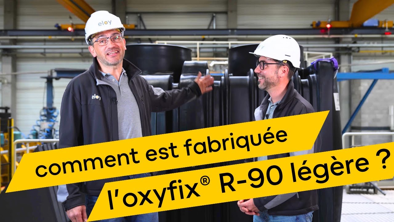 Comment l'oxyfix® R-90 légère a été conçue et fabriquée ? Une innovation mondiale dans l'ANC