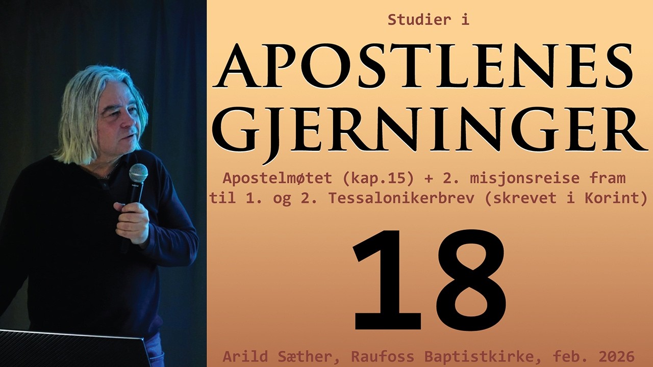 Apostlenes gjerninger 18