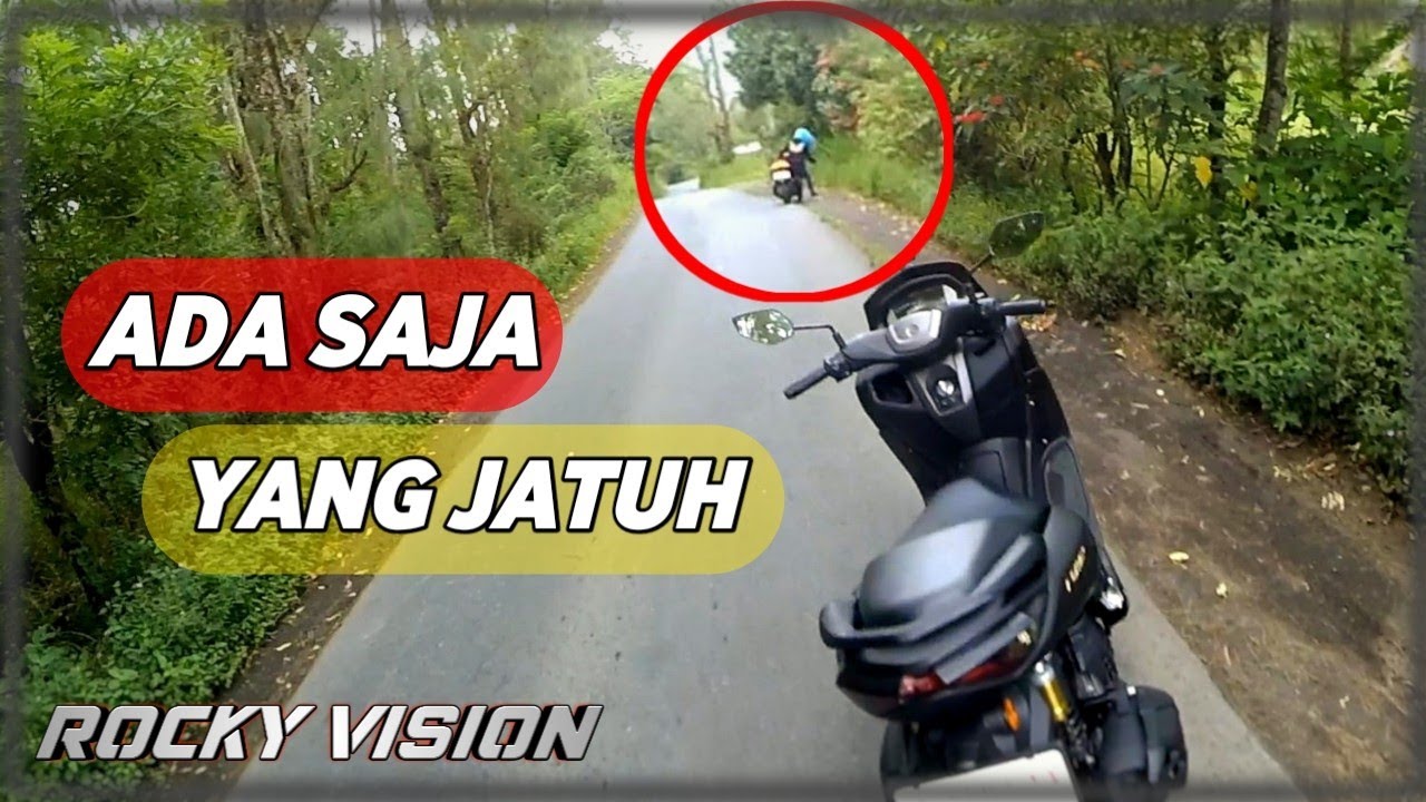 LIAT KONDISI DULU PAK KALO MAU BUANG AIR 😂 | MOTOVLOG BALI