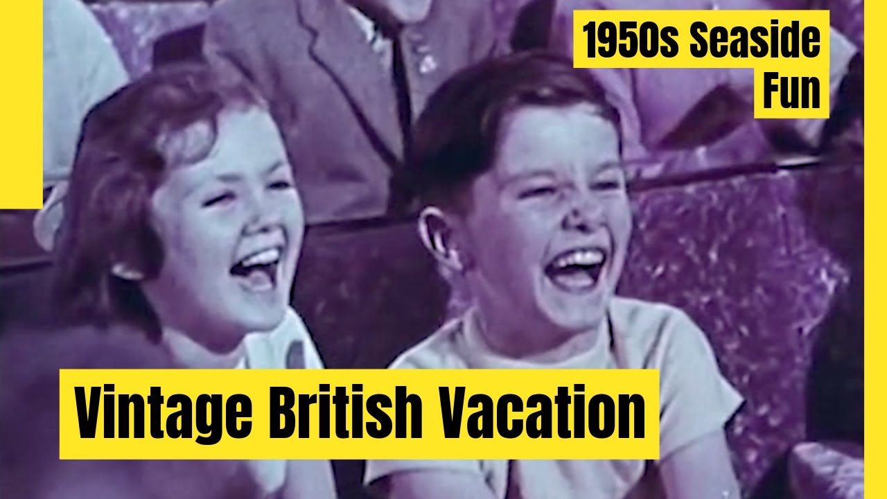 Butlins Holiday Camps: A Nostalgic Look at 1950s British Seaside Fun